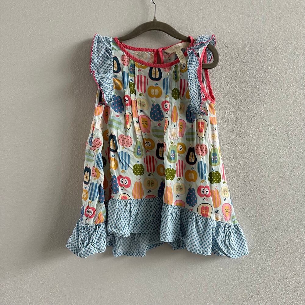 Matilda Jane Adventure begins Quiz Me Tunic size 6